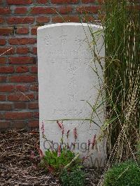 Fosse No.10 Communal Cemetery Extension Sains-En-Gohelle - Chao Pang Hsieu, 